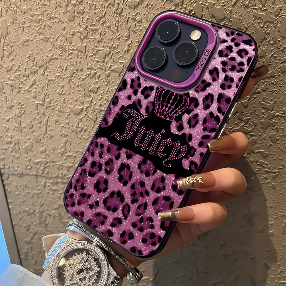 J-JuicysS Couture Phone Case For iPhone 17 16e 16 15 14 13 12 11 mini Pro Max X XR XSMAX 8 7 Air Plus Anti Fall Matte Back Cover 5