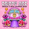 TRIPPY ART Patterns Coloring Book for Adults Cute Drawing Book Perfect Gift for Party and Birthday 1