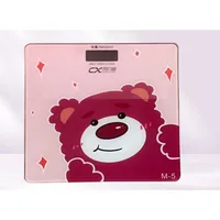 Cartoon series human scale health scale weight scale weighing scale household scale electronic scale for measuring weight 1