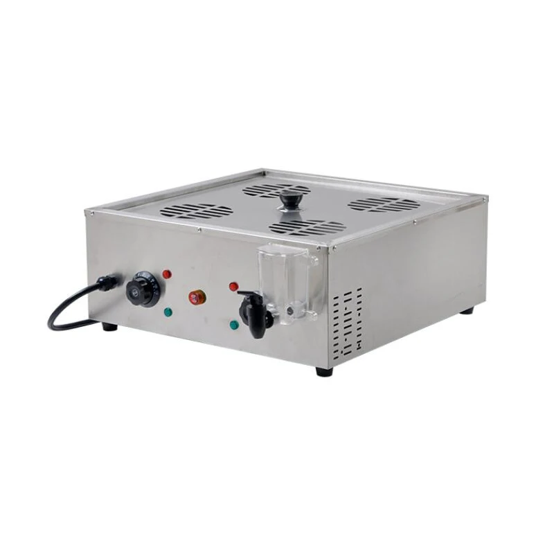 Steamed Buns Machine 4 Holes Electric Steamer Steaming Dumpling Furnace Desktop Automatic Pot for Steaming Food 220V