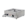 Steamed Buns Machine 4 Holes Electric Steamer Steaming Dumpling Furnace Desktop Automatic Pot for Steaming Food 220V 5
