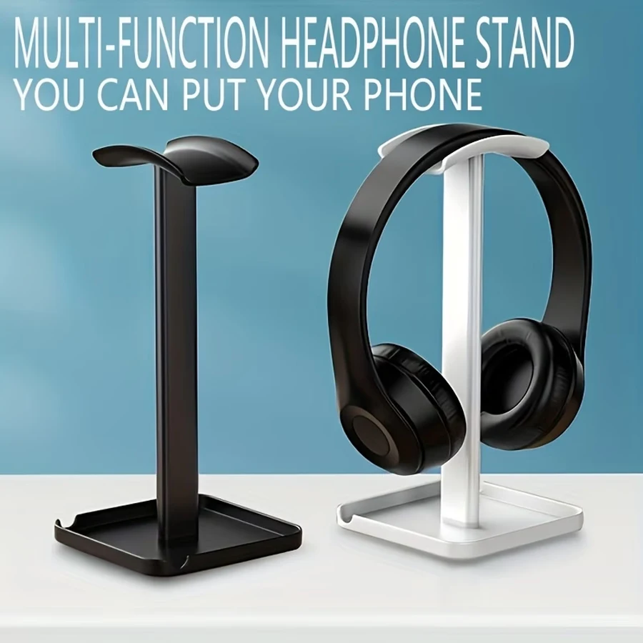 Multifunctional Headphone and Accessory Display Stand