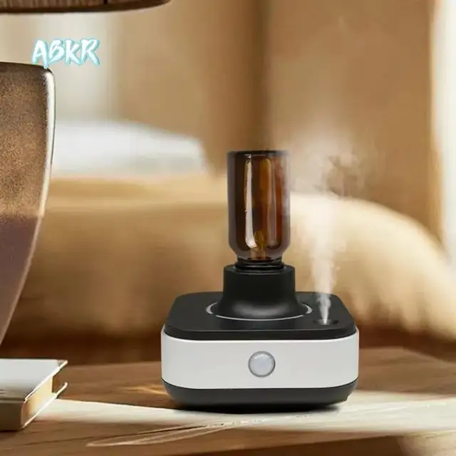 ABKR-Innovative Smart Aroma Diffuser - Infrared Automatic, Waterless Essential Oil Air Freshener Machine For Home 1