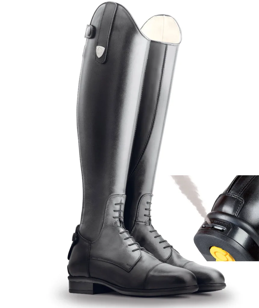 New Leather Riding Boot Tattini Boxer 