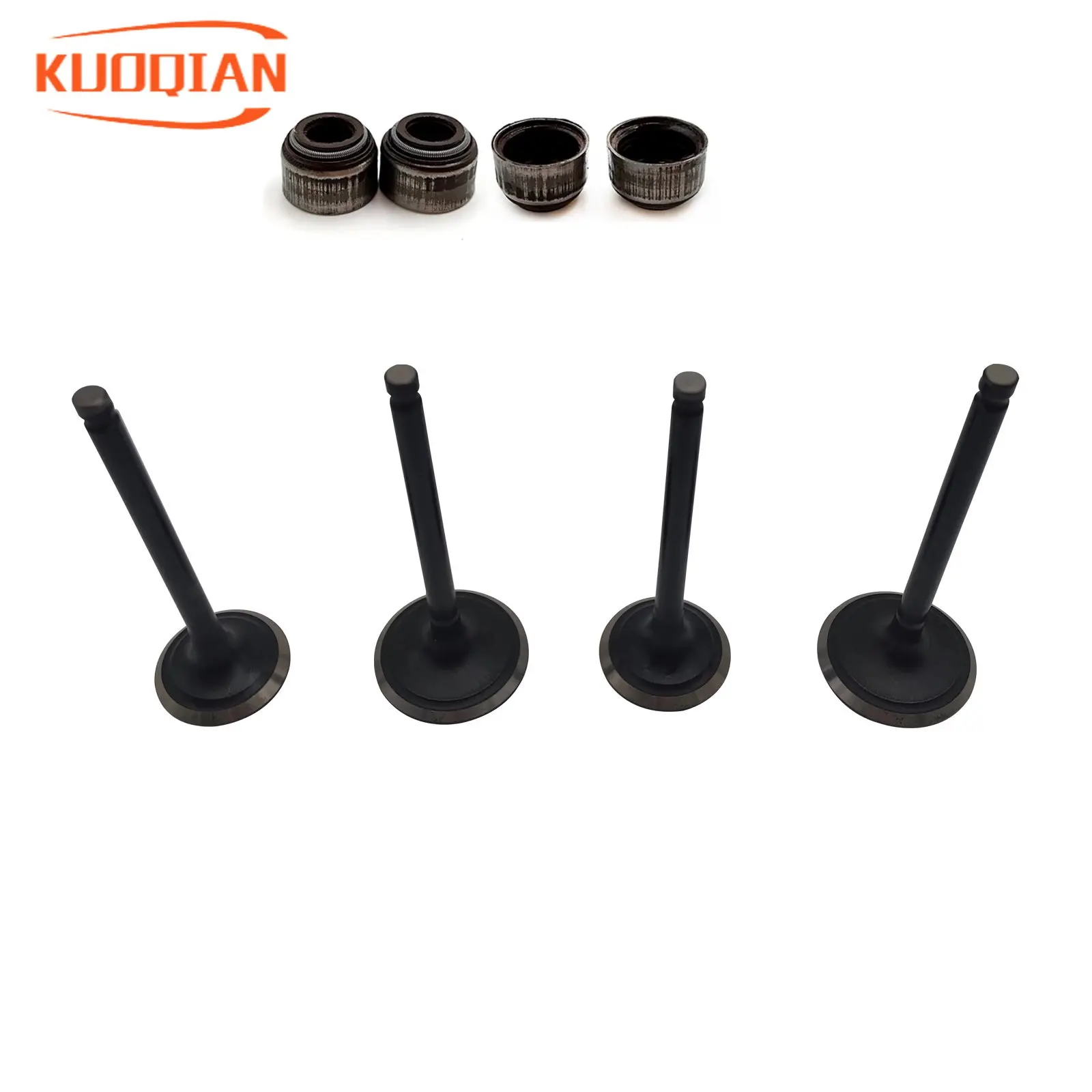 

Комплект впускных и выпускных клапанов двигателя HISUN Max Bennche MSU 500 550 atv utv, впускной и выпускной клапан, впускные и выпускные клапаны, 4 шт. P002000147110000