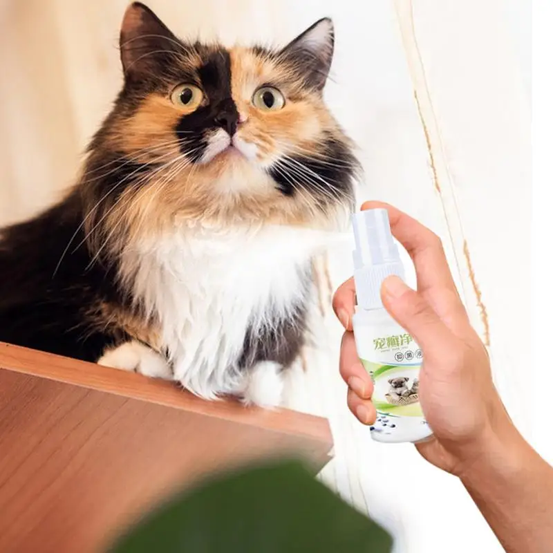 Dog Wound Spray Dog Paw Balm Moisturizing Spray 30ml Paw Balm Healing Aid Skin Repair Moisturizing Anti Itch Soothes