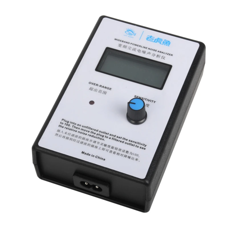 Power Noise Sniffer Power Line Analyzer Powerdeband Powerline Ac Power Noise Tester Strumento Di Misurazione Emi Sostituire Entech
