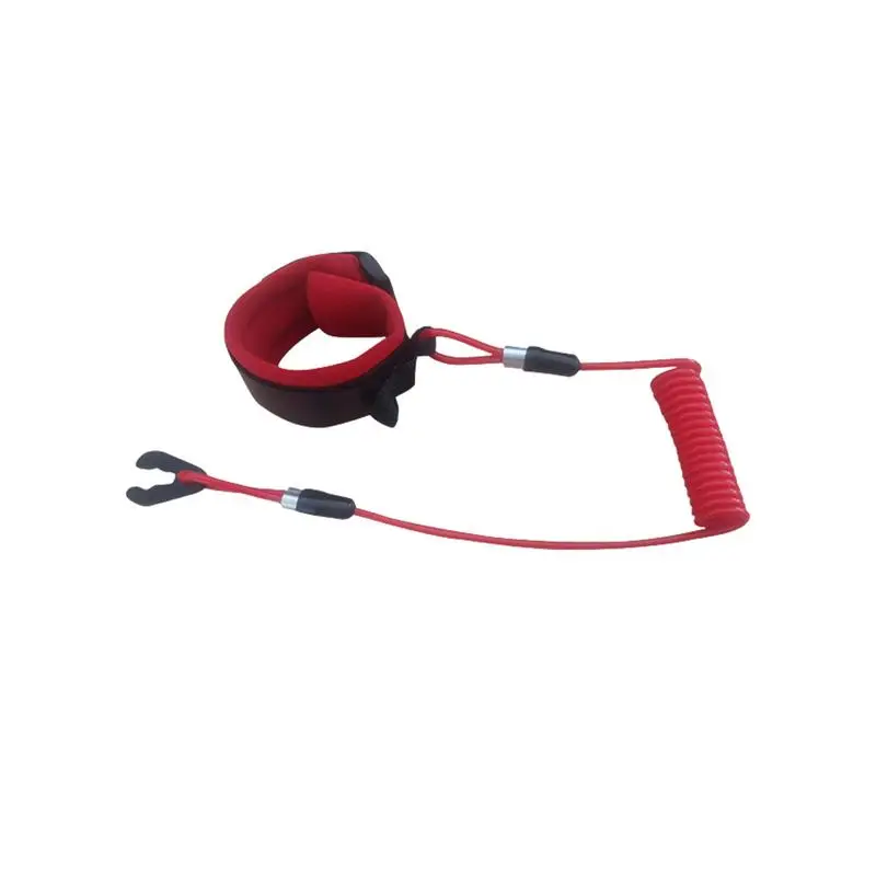 

Boat Outboard Engine Motor Lanyard Universal Boat Outboard Lanyard High Hardness Urgency Engine Stop Switch Start Stop Safety