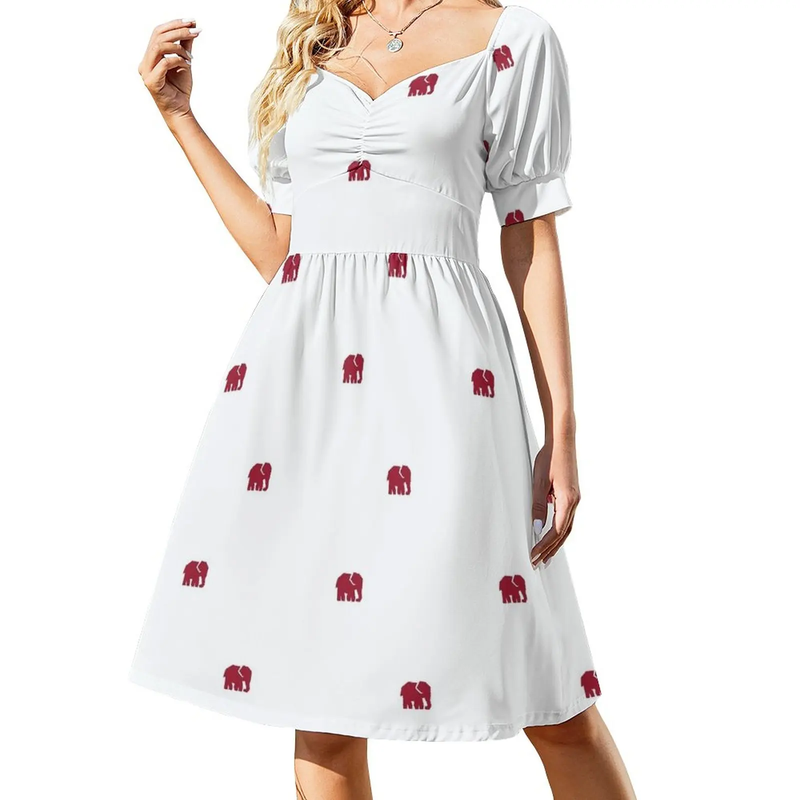 

Crimson Elephant Sleeveless Dress beach dress Female dress
