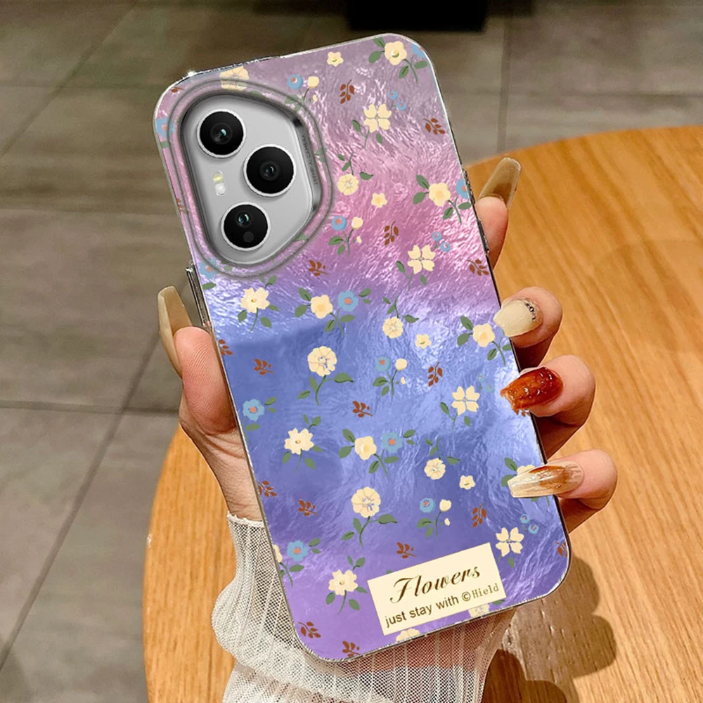 Charming Yellow Tulip Floral Phone Case Cover