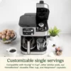 Coffeemaker, Coffee Center Barista Bar 4-In-1 Coffee Machine, Single-Serve Coffee, Espresso & Nespresso Capsule Compatible 4