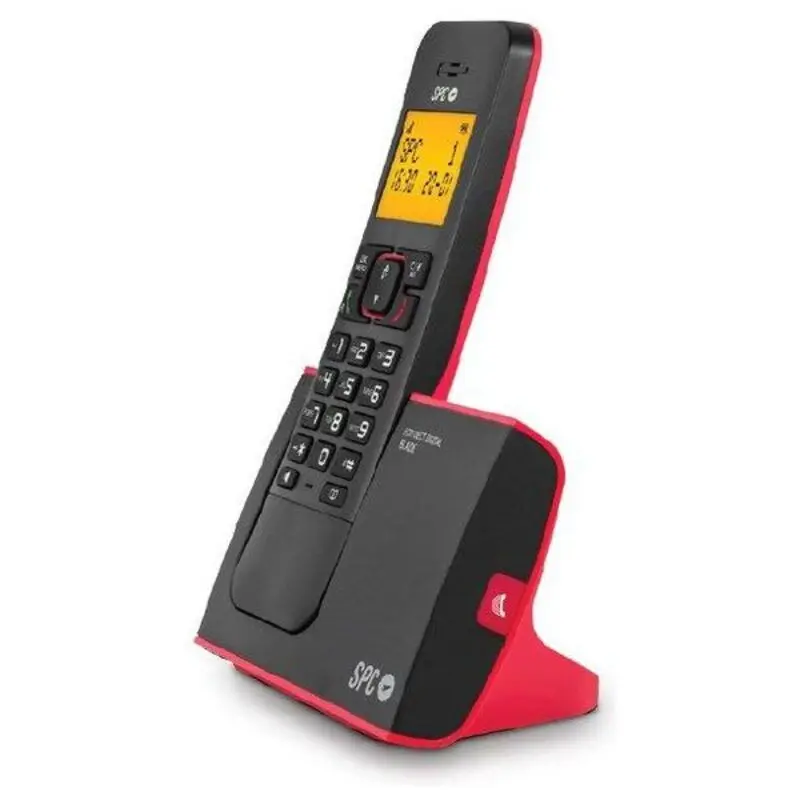 Беспроводной Телефон DECT SPC 7290R черный | Компьютеры и - Цена: 
