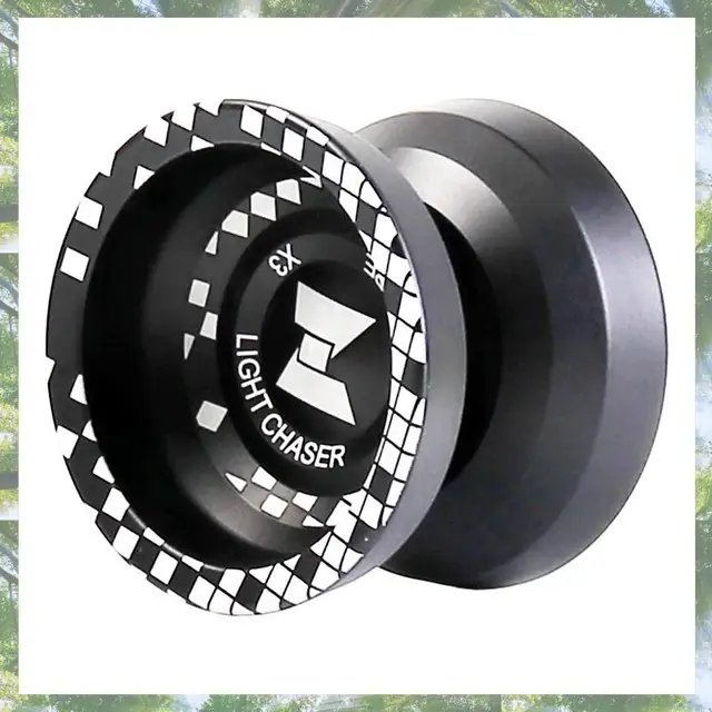 T84C-2X Unresponsive LIGHT CHASER X3 Competitive Yo-Yo,Alloy Yoyo For Beginners,And Practise Tricks With Glove And Strings 5