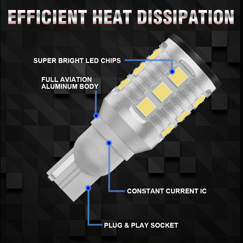 HLXG T15 LED  W16W T16  SMD   ,  Ʈ ü, ڵ ,  ȣ 