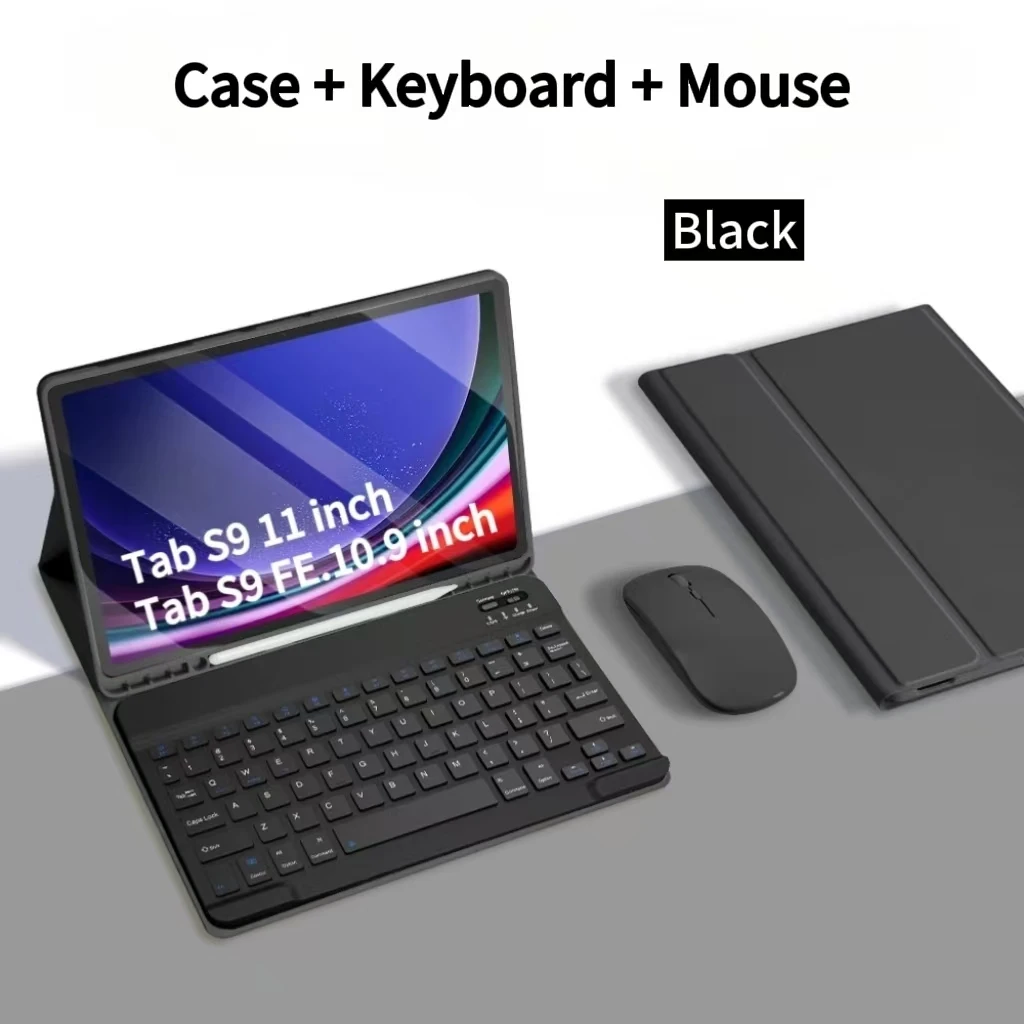 Detachable Bluetooth Keyboard Case