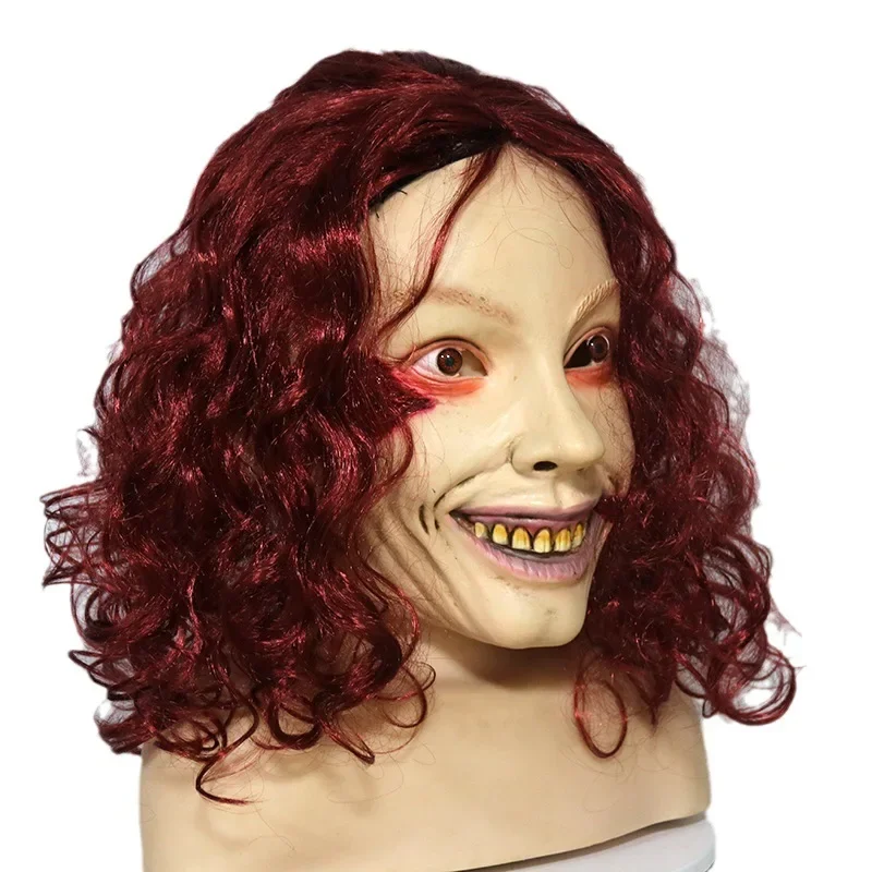 Hirmutav naise mask -Erinevad mudelid | E-pood Tootemaailm Hirmutav naise mask