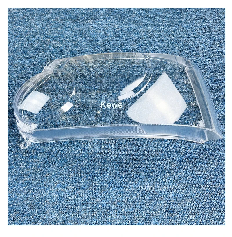 はな ランプシェード 車のフロントヘッドライトカバーアウディ Q2 ガラス