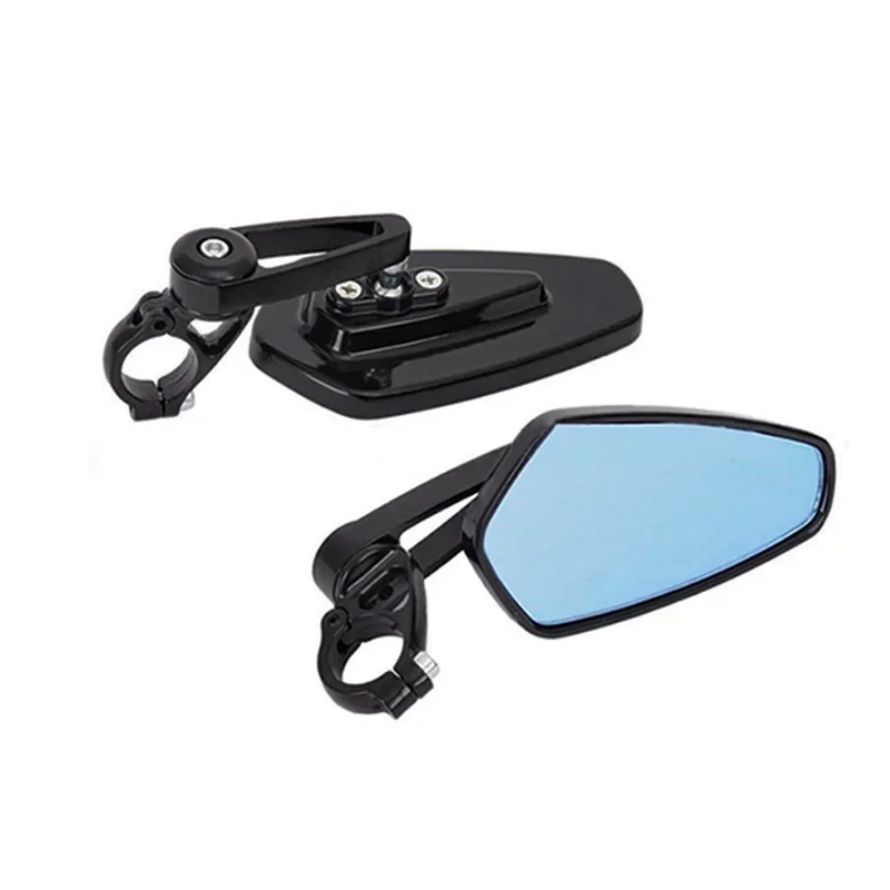 

7/8" 22mm Bar End Rear Mirrors Motorcycle Accessories Motorbike Scooters Rearview Mirror Side View Mirrors For YAMAHA TMAX 530