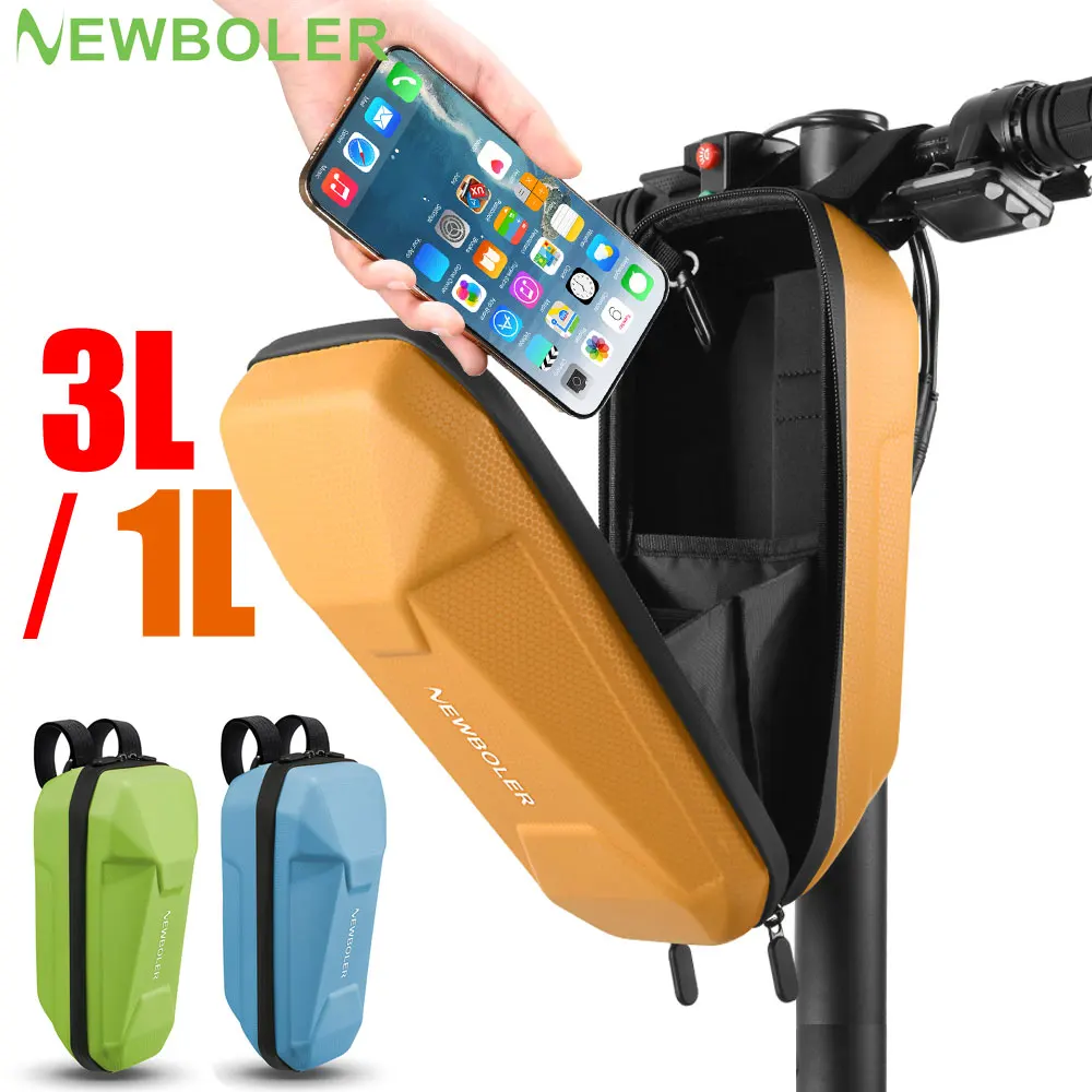 ElectricScooterBagRainproofMulticolorReflectiveEVAHardShell