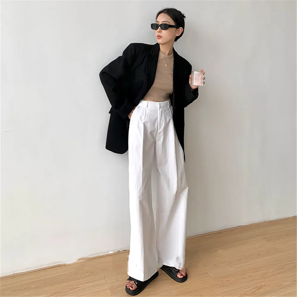 Woman ClothingWomen'S Black Casual Small Suit Coat, Mid Length, Advanced Design Sense, Spring And Autumn Fashion, New, 2024