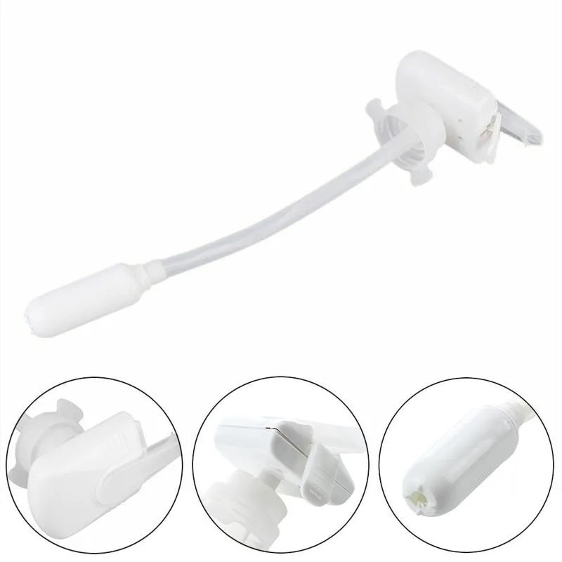 Pompa di aspirazione automatica per cannuccia Dispenser automatico per bevande con cannuccia per bevande Rubinetto magico Pompa per acqua a prova di fuoriuscite Dispenser fai da te - immagine 5