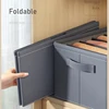 Thickened Pants Storage Box Foldable 9/7/6 Grids Organizer for Jeans Sweatshirt Shirt Wardrobe Organizers of Cabinets and Drawer 3