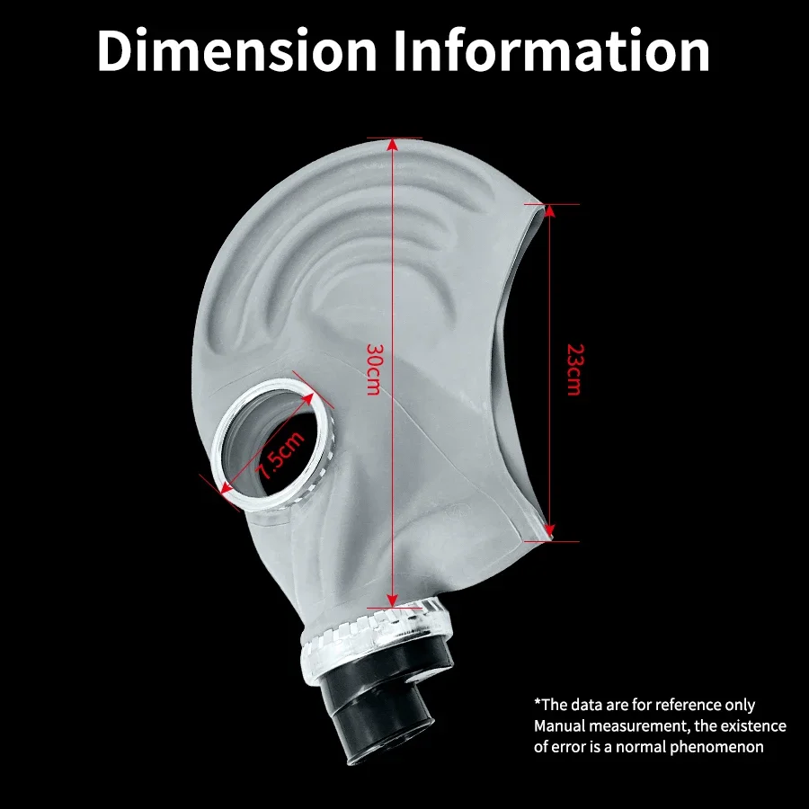 Chemical Resin Mask Industrial Safety Full Face Gas Mask Paint Workplace Safety Carbon Filter Box Dust Respirator Silicone Dust Mask Gas Mask Dustproof Respirator Face Respirator Gas Respirator Half Face Respirator Mask