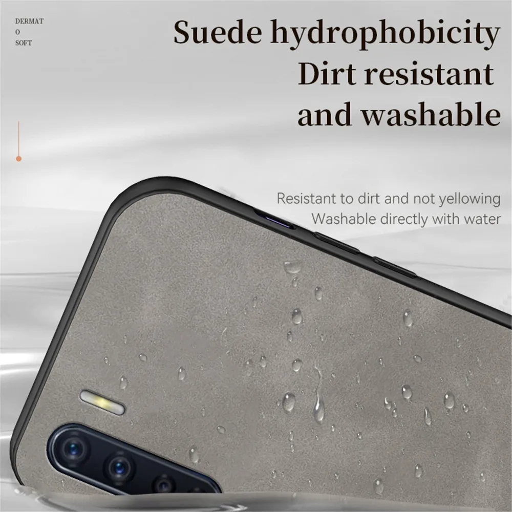 Luxury Sheepskin Magnetic Leather Phone Case with Stand Cover