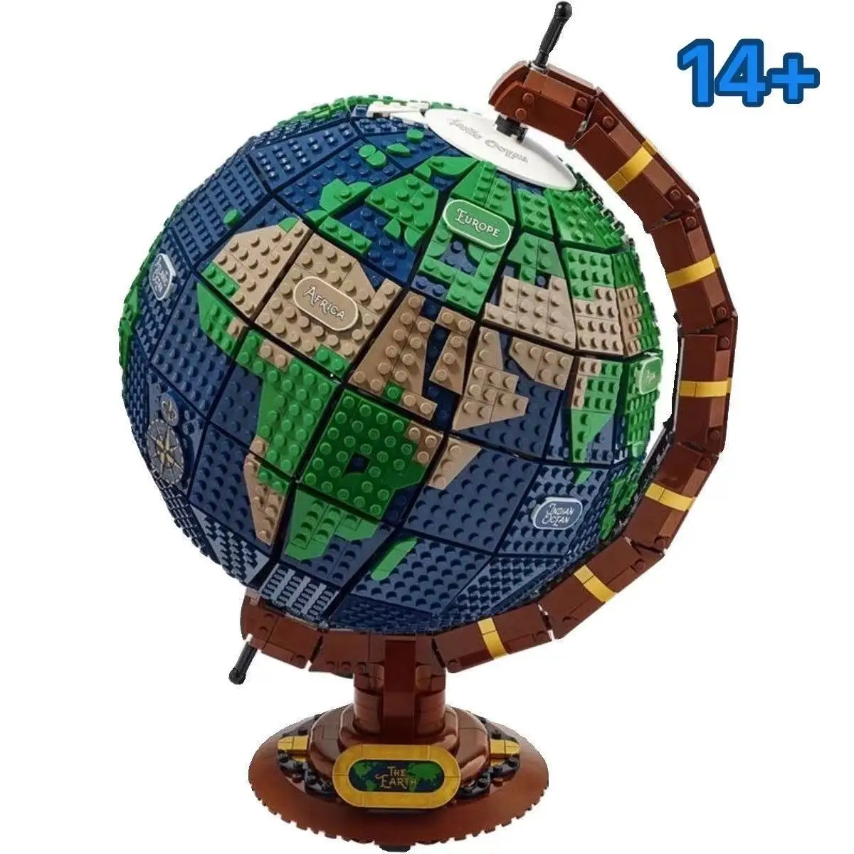 MOC 21332 지구 구성 요소 빌딩 블록 2585개 |   신모델 입고 |   이상적..