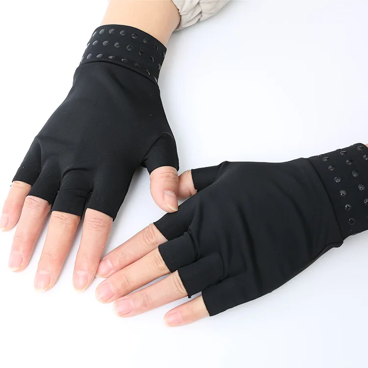 Magnetic Gloves Arthritis Therapy Gloves Men Women Arthritis Joint Pain Treat Fingerless Glove Rheumatoid Hand Pain Relief