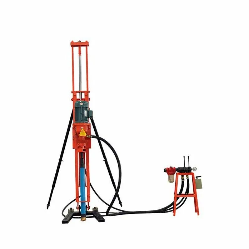 

Portable Hydraulic Drilling Machine Portable Dth Drilling Rig Separated Dth Surface Drill Rig