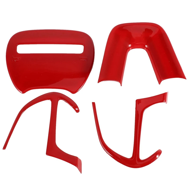 Per Il 2015-2020 Dodge Challenger/ Dodge Durango Coprivolante Kit Di Rivestimento Per Interni Decorazione Auto