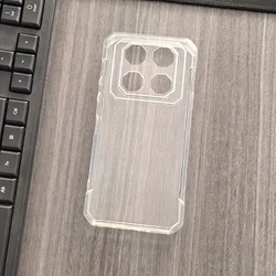 Durable Soft TPU Silicone Mobile Phone Case - Back Cover Accessories (Clear)