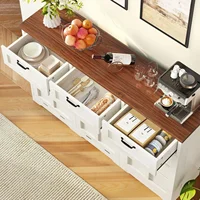 ตู้ขยะคู่แบบอเมริกันสำหรับห้องครัว, ตู้เก็บขยะแบบเอียงพร้อมลิ้นชัก, เกาะกลางครัวพร้อมที่เก็บของ, ซ่อนอยู่ 4