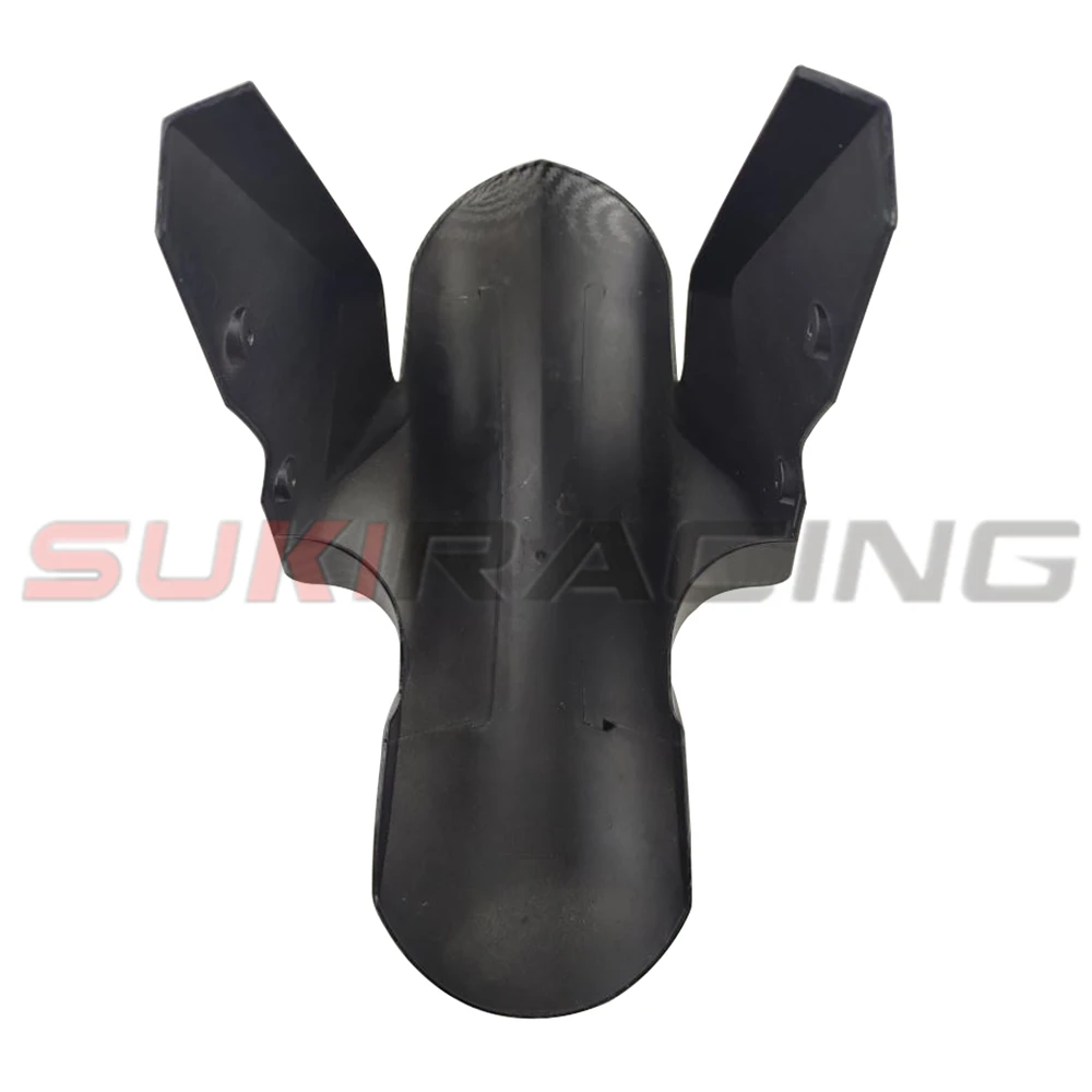For BMW S1000RR S1000R 2009 2010 2011 2012- ABS Plastics Carbon Fiber Color Front Fender Splash Mud Dust Guard Mudguard