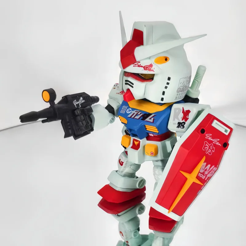 New Hot Genuine Bandai Qmsv Mini 5th Anniversary Collection Blind