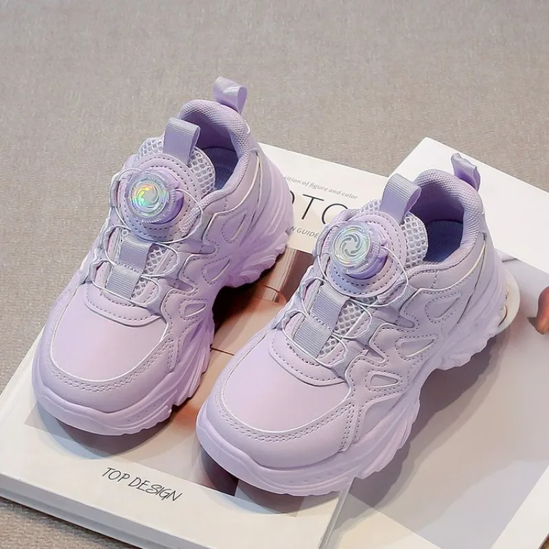 Toddlers Girls Shoes Little Kids Boys Sports Running Sneakers Air Mesh Breathable Soft Anti-skid for Kindergarten School Casual
