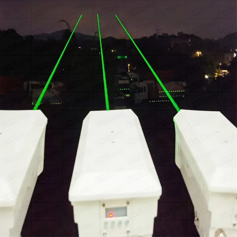 projection lamp laser module 1W/2W/3W Green Bird Repeller Laser Light Outdoor IP65 Remote Projection for Agriculture Airport Farmland Road Guidance Garden