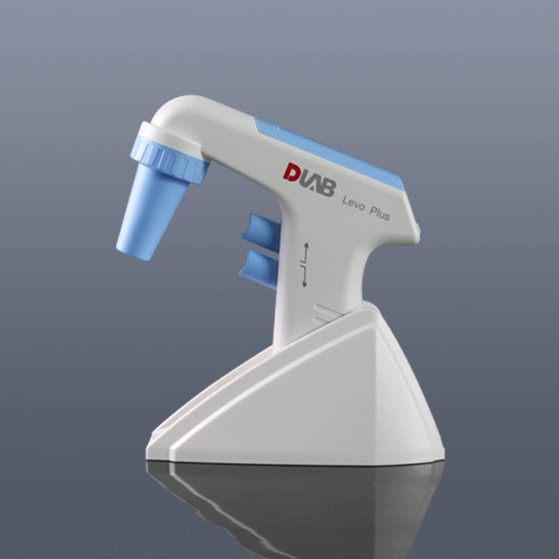 

Dragon LevoPlus Large Capacity Electric Pipette Is Suitable for 0.1~100ml Pipettor PDVF Material Corrosion Resistance