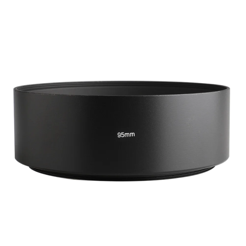 Generic Metal Telephoto Lens Hood Screw-in 37 39 40.5 43 49 52 55 58 62 67 72 77 82 95 105 mm Universal focal distance camera lens hood