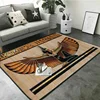 Egyptian Mayan Carpet for Living Room Luxury Home Decorations Sofa Table Large Area Rugs Bedroom Foot Pad Bathroom Non-slip Mat 5