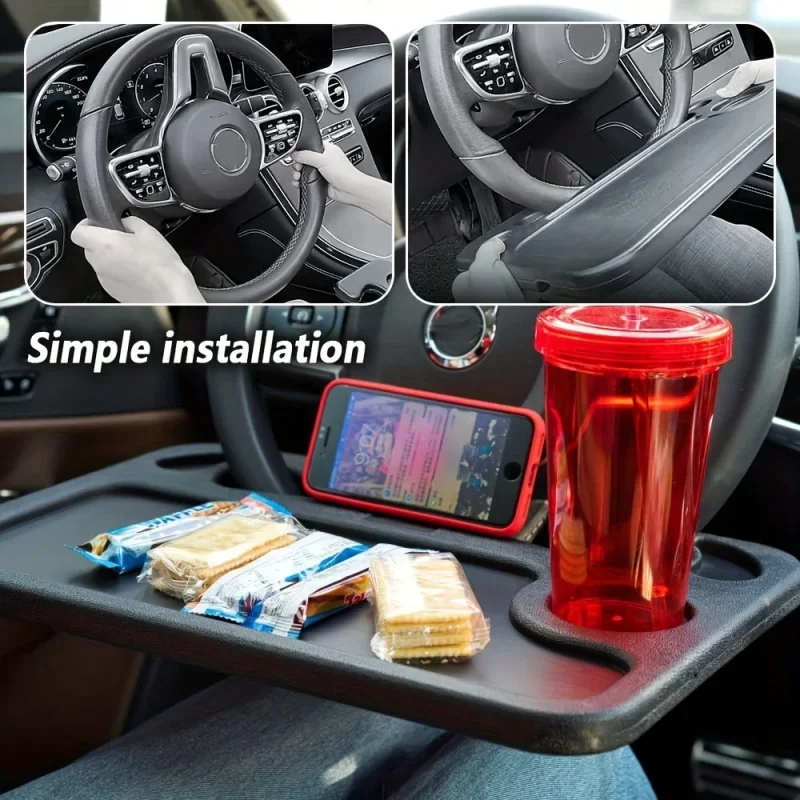 Portable Car Laptop Desk Mount Stand