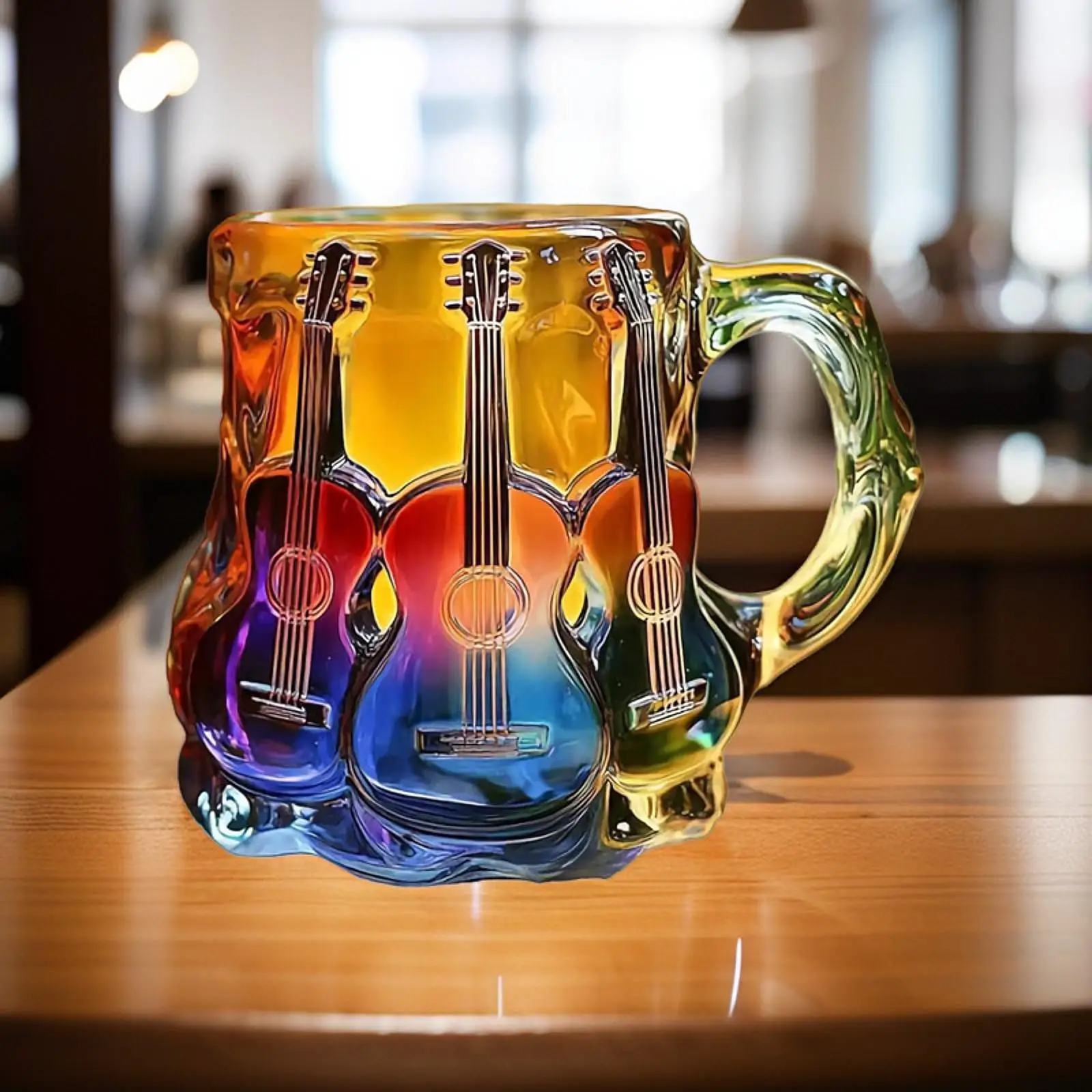 Guitar Art Coffee Mug Collection Gifts Multifunctional Creative Desktop Ornament for Shelf Studio Living Room Bedroom Adults Guitar Art Coffee Mug Collection Gifts Multifunctional Creative Desktop Ornament for Shelf Studio Living Room Bedroom Adults