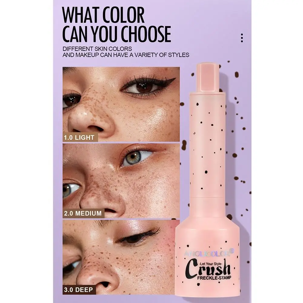 Natural Fake Freckles Pen Easy To Use Waterproof Face Dot Spot Pen Lifelike Quick Drying Simulation Freckle Pen Makeup