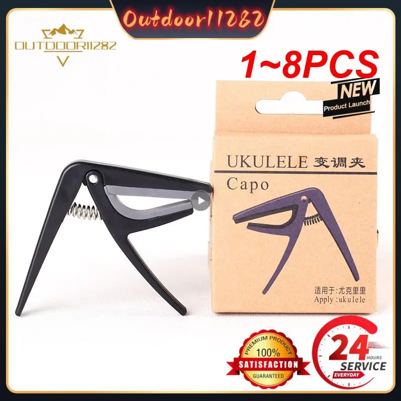 18PCSProfessionalUkuleleCapo4StringsHawaiiGuitarCaposSingle