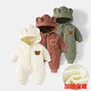 2025 New Baby Winter Outing Clothes Men's And Women's Baby jumpsuit Autumn And Winter Outing Warm Clothes For Newborns Romper
