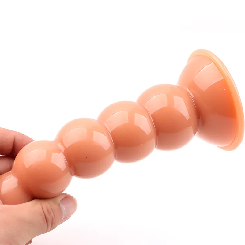18+ Plug anale Maiale Giocattoli sessuali per uomini Forniture per adulti Perline Masturbatore maschile Massaggiatore prostatico Buttplug Bdsm_voghion.com