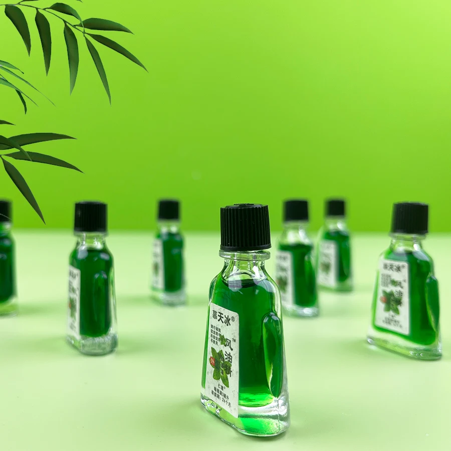 Buy 10 get 15 free! Wind Oil Cooling Tiger Balm Refreshing Oil Refreshing Anti-Mosquito All Purpose Balm Aromatherapy Oil 3ml
