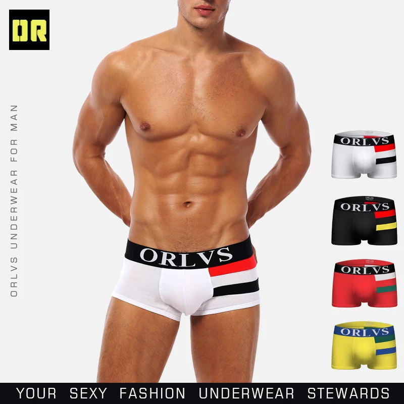 

Sexy Mens Underwear Boxers Cotton Panties Calzoncillos Hombres Boxershorts Sissy Underpants Slips Man Shorts Male Bóxeres Briefs