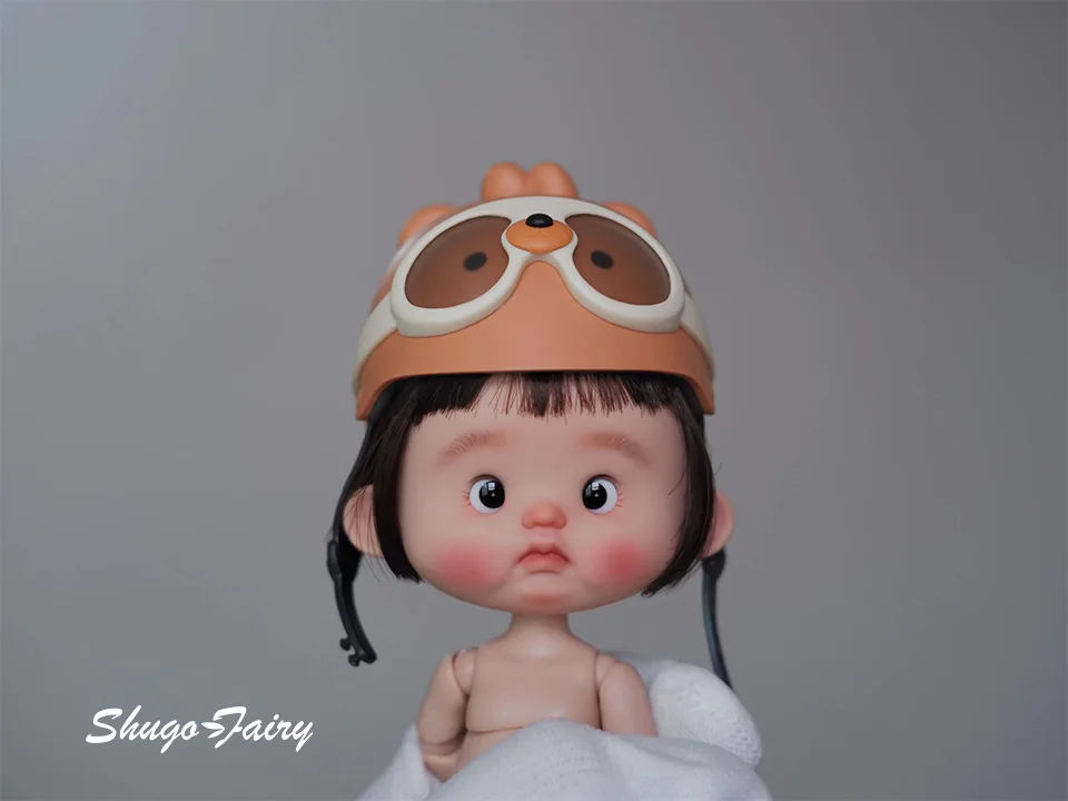 XiaoPangpi Bjd Doll 1/11 XiaoCong1 OB11 Blythe Qbaby Reborn